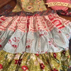 Matilda Jane Platinum Child OS Apron